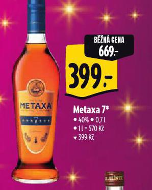 METAXA 7*