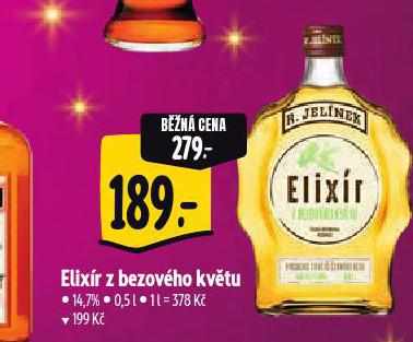 ELIXR Z BEZOVHO KVTU