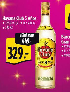 HAVANA CLUB 3 AOS