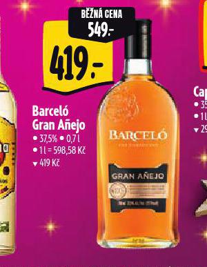 BARCEL GRAN ANEJO