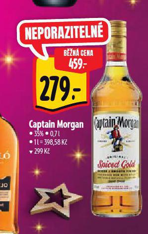 CAPTAIN MORGAN