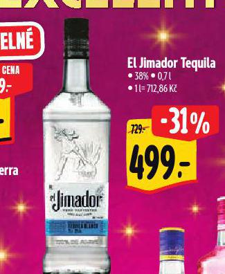 EL JIMADOR TEQUILA