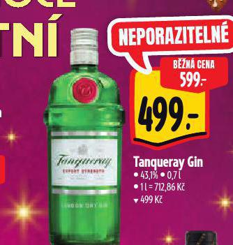 TANQUERAY GIN