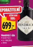 HENDRICK'S GIN