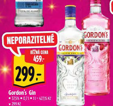 GORDON'S GIN