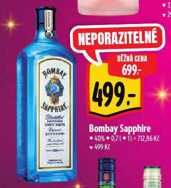 BOMBAY SAPPHIRE GIN