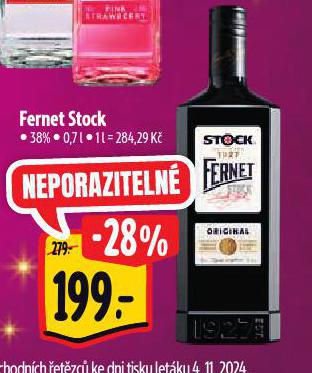 FERNET STOCK