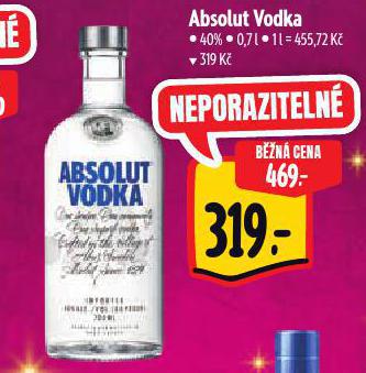 ABSOLUT VODKA