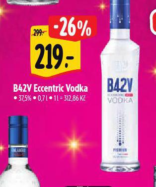 B42V ECCENTRIC VODKA