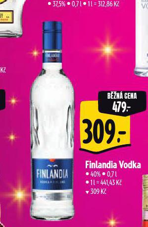 FINLANDIA VODKA