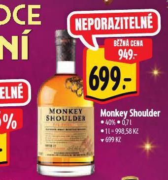 MONKEY SHOULDER