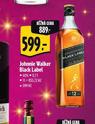 JOHNNIE WALKER RED LABEL