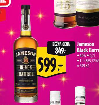 JAMESON BLACK BARREL