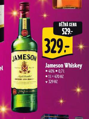 JAMESON WHISKEY