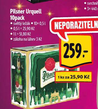 PIVO PILSNER URQUELL