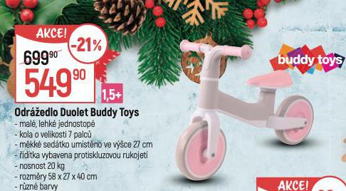 ODREDLO DUOLET BUDDY TOYS