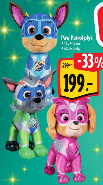 PAW PATROL PLY