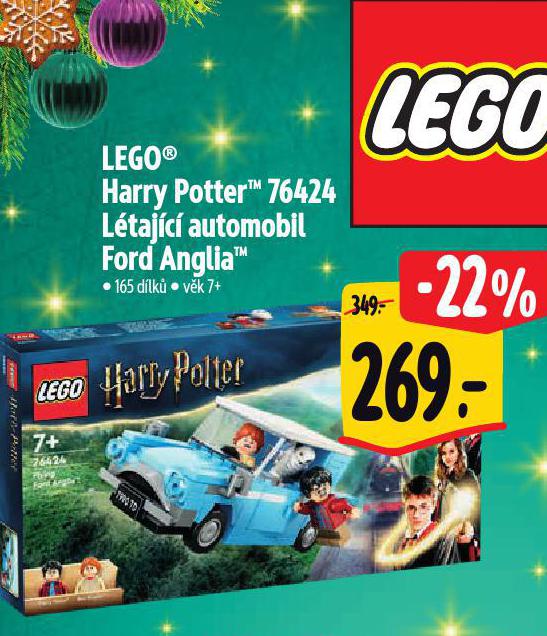 STAVEBNICE LEGO HARRY POTTER