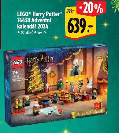 STAVEBNICE LEGO HARRY POTTER