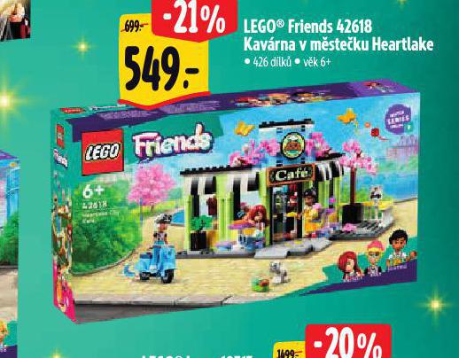 STAVEBNICE LEGO FRIENDS