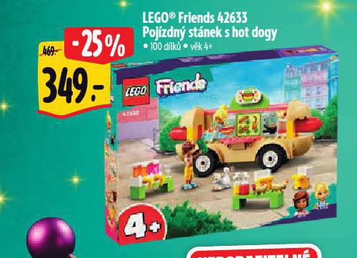 STAVEBNICE LEGO FRIENDS