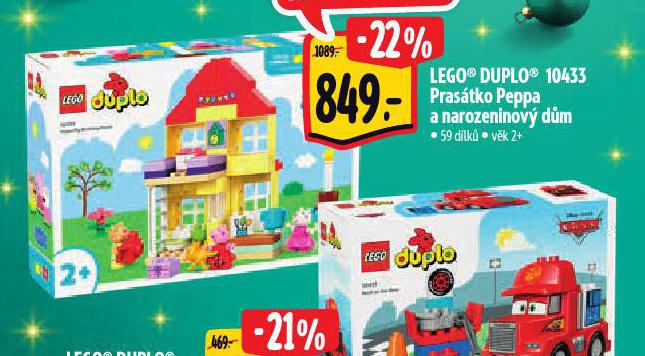 STAVEBNICE LEGO DUPLO