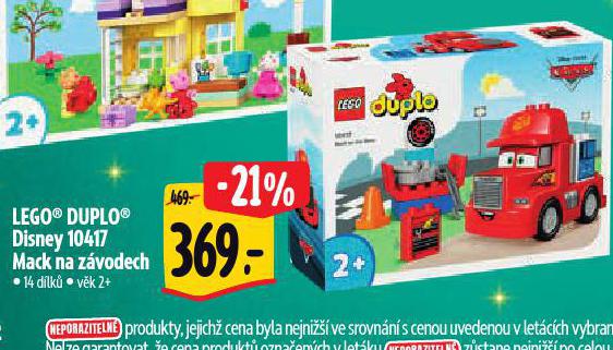 STAVEBNICE LEGO DUPLO