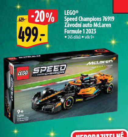 STAVEBNICE LEGO SPEED