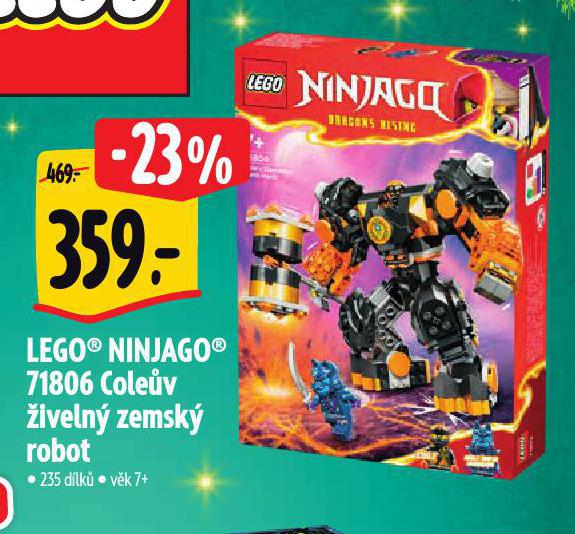 STAVEBNICE LEGO NINJAGO