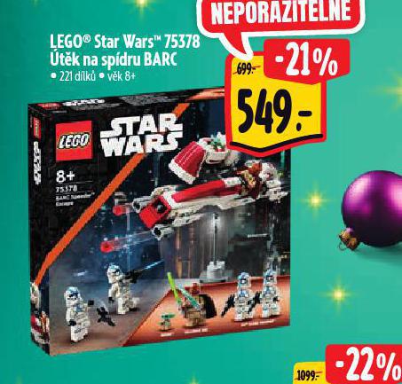 STAVEBNICE LEGO STAR WARS