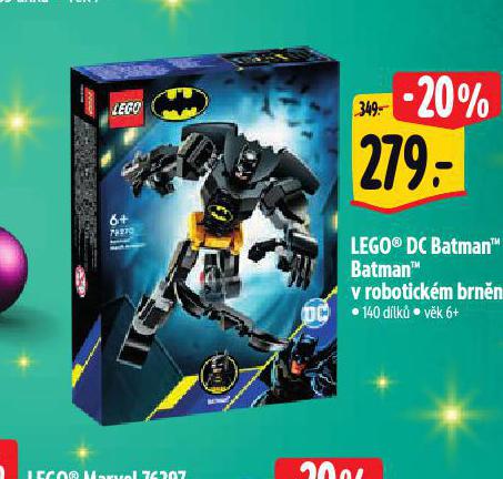 STAVEBNICE LEGO DC BATMAN