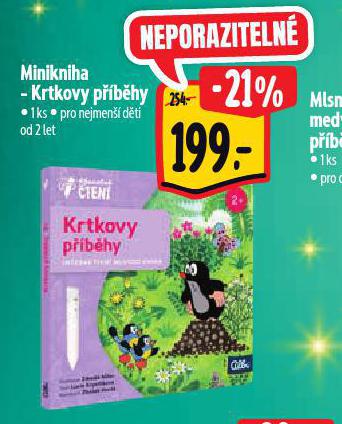 MINIKNIHA - KRTKOVY PBHY