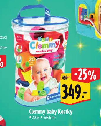 CLEMMY BABY KOSTKY