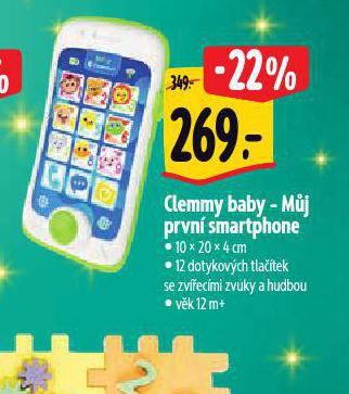 CLEMMY BABY - MLJ PRVN SMARTPHONE