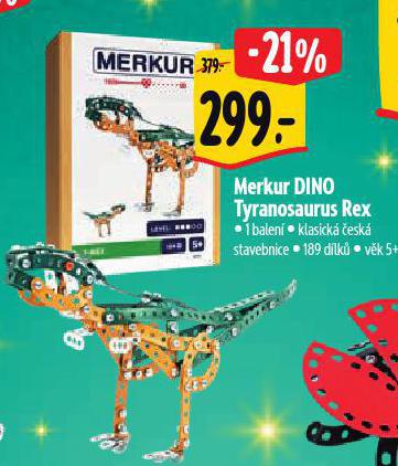 MERKUR DINO TYRANOSAURUS REX