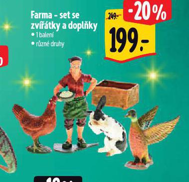 FARMA SET SE ZVTKY A DOPLKY