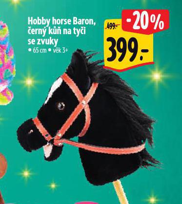 HOBBY HORSE BARON, ERN K NA TYI SE ZVUKY