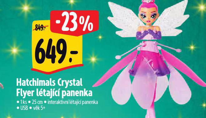 HYTCHIMALS CRYSTAL FLYER LTAJC PANENKA