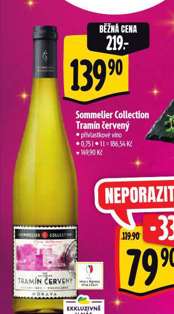 SOMMELIER COLLECTION TRAMN ERVEN