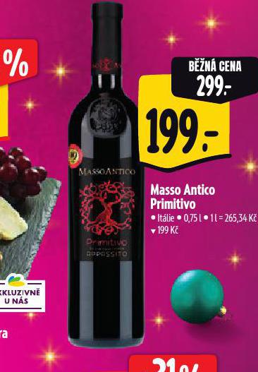 MASSO ANTICO PRIMITIVO