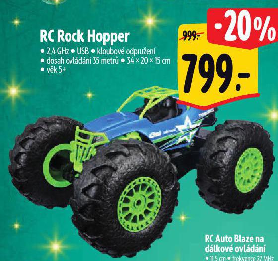 RC ROCK HOPPER