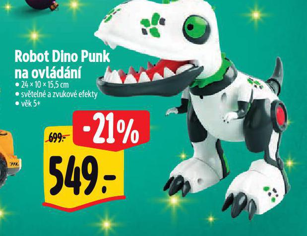 ROBOT DINO PUNK NA OVLDN