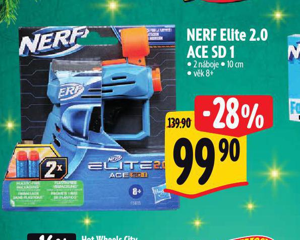 NERF ELITE 2.0 ACE SD1