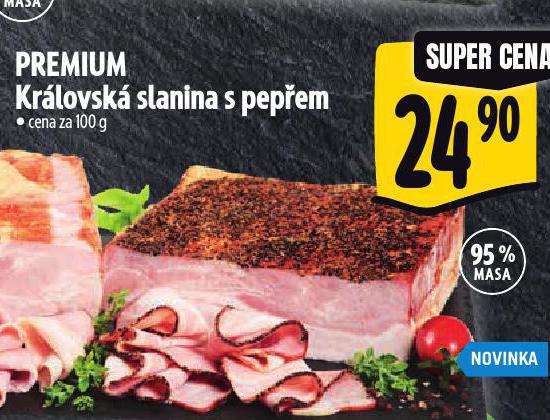 KRLOVSK SLANINA S PEPEM