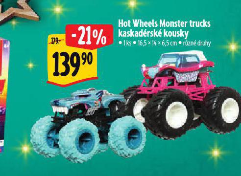 HOT WHEELS MONSTER TRUCKS KASKADRSK KOUSKY