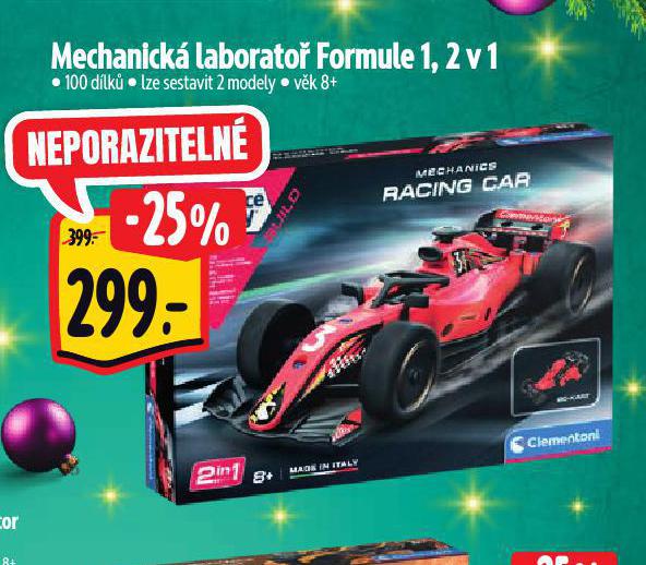 MECHANICK LABORATO FORMULE 1,2 V 