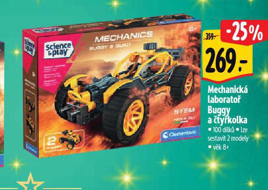 MECHANICK LABORATO BUGGY A TYKOLKA