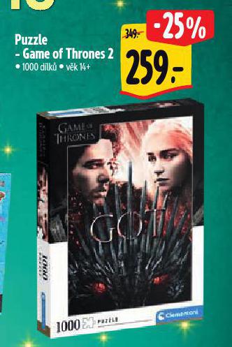 PUZZLE - GAME OF THRONES 2