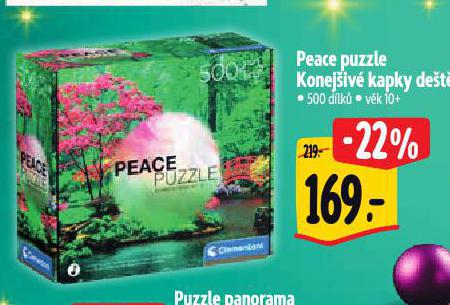 PEACE PUZZLE KONEJIV KAPKY DET