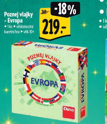 POZNEJ VLAJKY - EVROPA